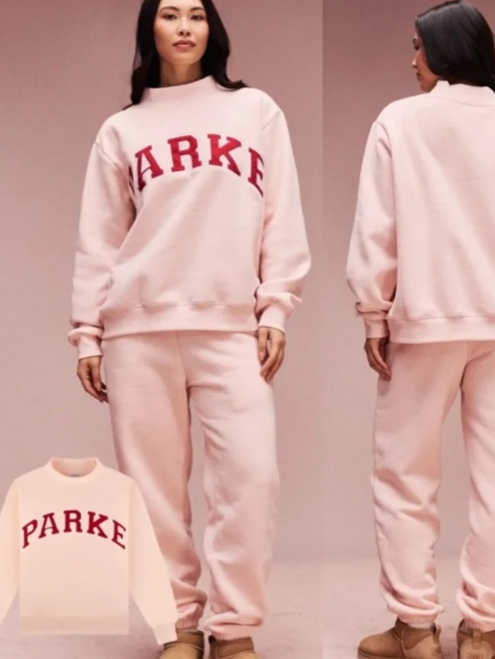 Parke 2026 Valentine’s Day Mockneck